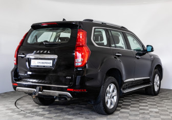 Подержанный автомобиль Haval H9 2017 года (5 фото)