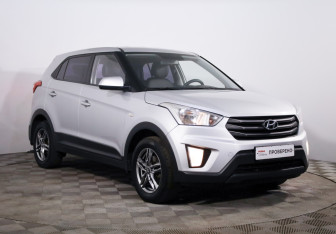 Подержанный автомобиль Hyundai Creta 2018 года (3 фото)