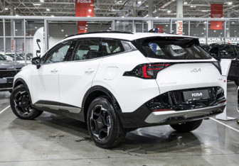 Новый Kia Sportage 2026 (12 фото)