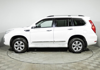 Подержанный автомобиль Haval H9 2021 года (8 фото)