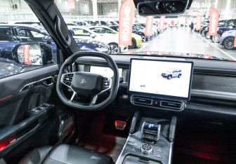 Подержанный автомобиль Jetour T2 2025 года (15 фото)