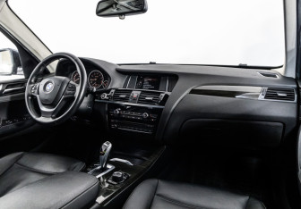 Подержанный автомобиль BMW X3 2014 года (9 фото)