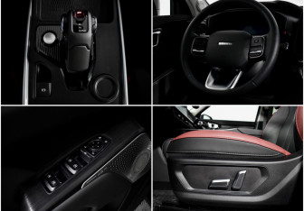 Подержанный автомобиль Haval H3 2024 года (19 фото)