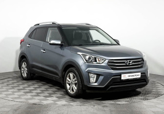 Подержанный автомобиль Hyundai Creta 2018 года (3 фото)