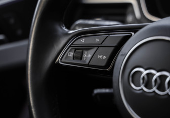 Подержанный автомобиль Audi A5 Liftback 2021 года (13 фото)