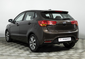 Подержанный автомобиль Kia Rio Hatchback 2017 года (7 фото)