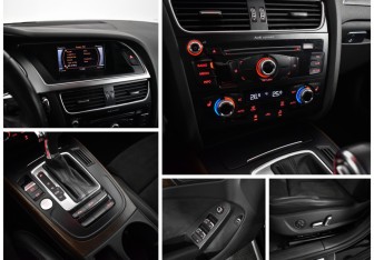 Подержанный автомобиль Audi A4 allroad 2014 года (13 фото)