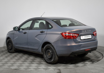 Подержанный автомобиль LADA (ВАЗ) Vesta Sedan 2017 года (7 фото)
