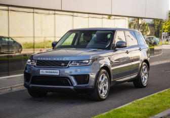 Подержанный автомобиль Land Rover Range Rover Sport 2020 года (3 фото)