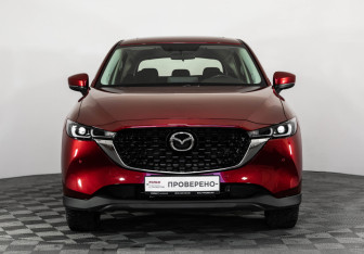 Подержанный автомобиль Mazda CX-5 2023 года (3 фото)