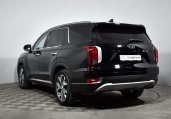 Подержанный автомобиль Hyundai Palisade 2019 года (7 фото)