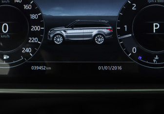 Подержанный автомобиль Land Rover Range Rover Sport 2018 года (32 фото)