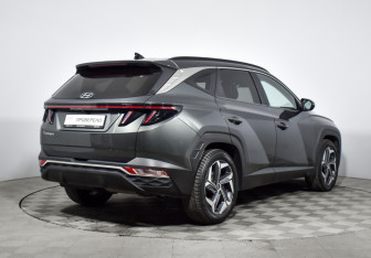 Подержанный автомобиль Hyundai Tucson 2020 года (5 фото)