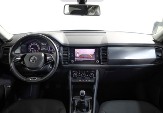 Подержанный автомобиль Skoda Kodiaq 2020 года (9 фото)