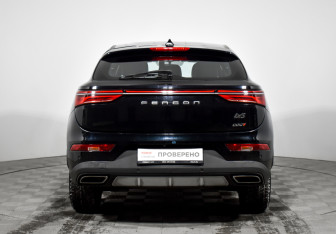 Подержанный автомобиль DongFeng DFSK ix5 2024 года (6 фото)