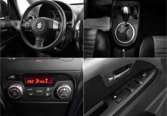 Подержанный автомобиль Suzuki SX4 Hatchback 2010 года (15 фото)