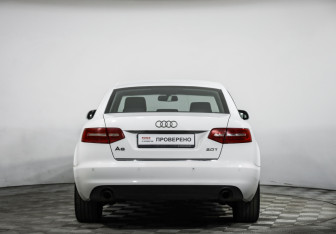 Подержанный автомобиль Audi A6 Sedan 2009 года (6 фото)
