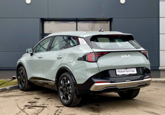 Новый Kia Sportage 2026 (5 фото)
