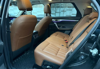 Подержанный автомобиль Changan CS95 2023 года (21 фото)