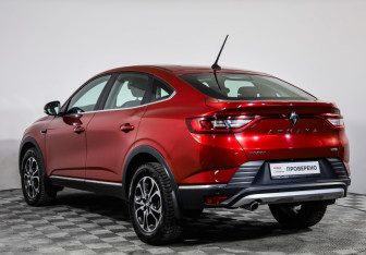 Подержанный автомобиль Renault Arkana 2019 года (7 фото)