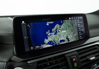 Подержанный автомобиль BMW X3 2019 года (19 фото)