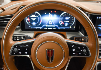 Подержанный автомобиль Hongqi H9 2023 года (21 фото)