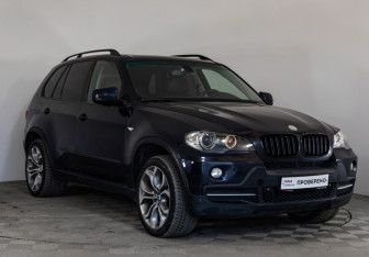 Подержанный автомобиль BMW X5 2008 года (3 фото)