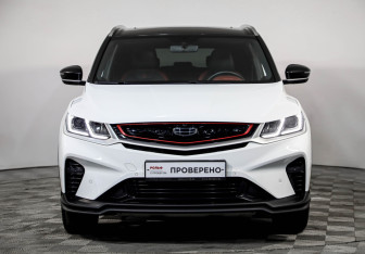 Подержанный автомобиль Geely Coolray 2023 года (2 фото)