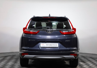 Подержанный автомобиль Honda CR-V 2017 года (6 фото)