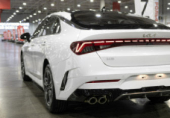 Новый Kia K5 2024 (18 фото)