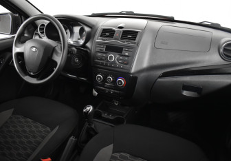 Подержанный автомобиль LADA (ВАЗ) Granta Wagon 2021 года (10 фото)