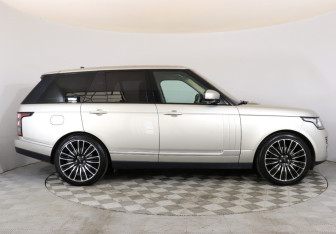 Подержанный автомобиль Land Rover Range Rover 2016 года (4 фото)