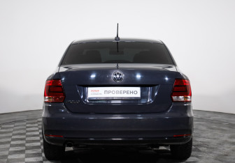 Подержанный автомобиль Volkswagen Polo Sedan 2017 года (6 фото)