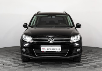 Подержанный автомобиль Volkswagen Tiguan 2013 года (2 фото)