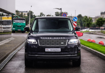 Подержанный автомобиль Land Rover Range Rover 2018 года (4 фото)