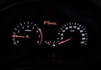 Подержанный автомобиль Kia Rio Sedan 2010 года (12 фото)