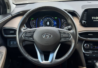 Подержанный автомобиль Hyundai Santa Fe 2019 года (11 фото)