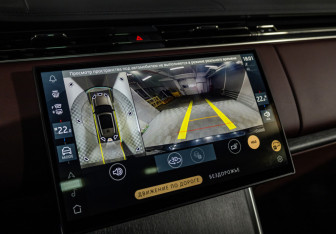 Новый Land Rover Range Rover 2024 (24 фото)