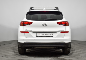 Подержанный автомобиль Hyundai Tucson 2019 года (6 фото)