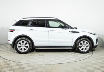 Подержанный автомобиль Land Rover Range Rover Evoque 2016 года (4 фото)