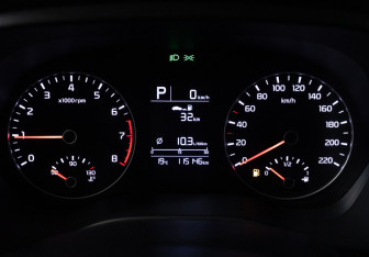 Подержанный автомобиль Kia Rio Sedan 2021 года (12 фото)