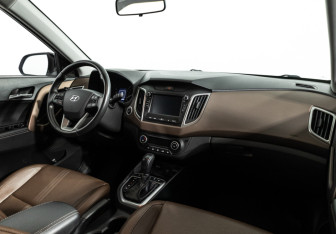 Подержанный автомобиль Hyundai Creta 2020 года (9 фото)