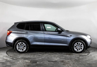 Подержанный автомобиль BMW X3 2013 года (4 фото)
