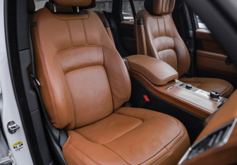 Подержанный автомобиль Land Rover Range Rover 2020 года (30 фото)