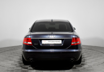 Подержанный автомобиль Audi A6 Sedan 2006 года (6 фото)