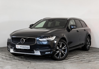 Подержанный автомобиль Volvo V90 Cross Country 2019 года (1 фото)