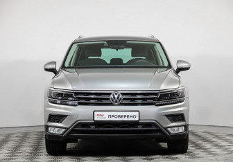 Подержанный автомобиль Volkswagen Tiguan 2017 года (2 фото)