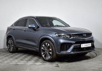 Подержанный автомобиль Geely Tugella 2022 года (3 фото)