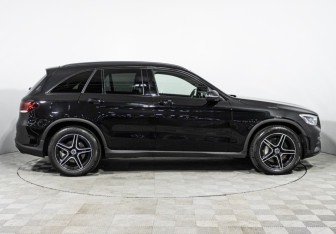 Подержанный автомобиль Mercedes-Benz GLC Coupe 2019 года (4 фото)