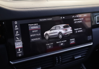 Подержанный автомобиль Porsche Cayenne 2021 года (19 фото)